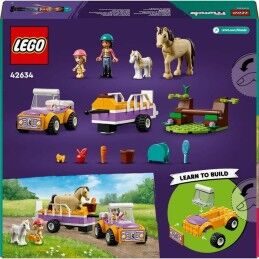 Lego|Jogo de Construção Lego 42634 Horse & Pony Trailer Multicolor 105 Peças
