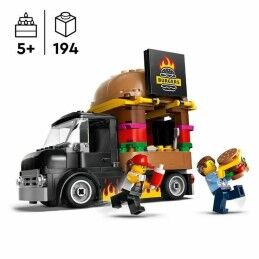Lego|Jogo de Construção Lego 60404 Hamburger truck Multicolor