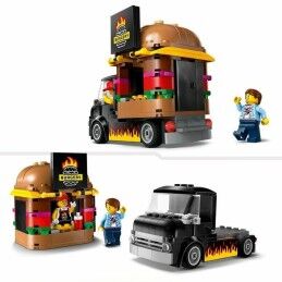 Lego|Jogo de Construção Lego 60404 Hamburger truck Multicolor