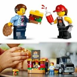Lego|Jogo de Construção Lego 60404 Hamburger truck Multicolor