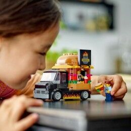 Lego|Jogo de Construção Lego 60404 Hamburger truck Multicolor