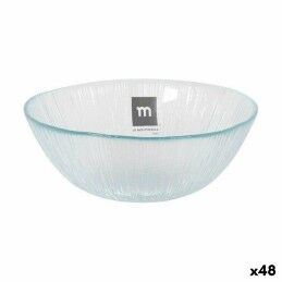 Quid|Tigela Quid Select Filo Branco Preto Plástico 14 x 3 cm (12 Unidades)