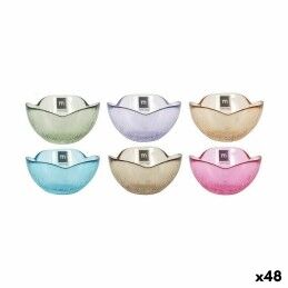 Vivalto|Tigela Vivalto LZKW-60 Branco Vidro opalino 15 x 6,5 x 15 cm (36 Unidades)