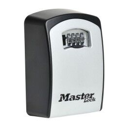Master Lock|Organizador Master Lock Cinzento Preto/Cinzento Metal