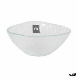 Privilege|Tabuleiro Privilege 42853 Aço inoxidável Oval (18 Unidades) (35 x 22,2 cm)