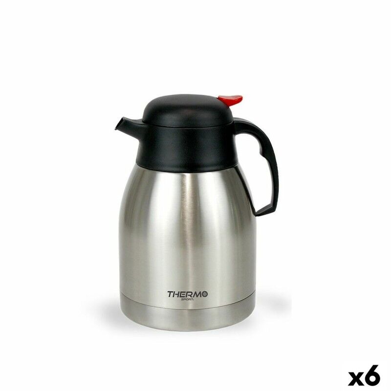 ThermoSport|Jarra Térmica ThermoSport Aço inoxidável 1,5 L Botão (6 Unidades) ThermoSport|Jarra Térmica ThermoSport Aço inoxidável 1,5 L Botão (6 Unidades)