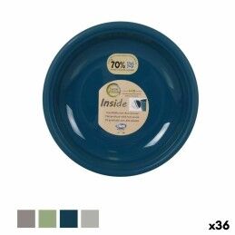 Quid|Tigela Quid Select Filo Branco Preto Plástico 14 x 3 cm (12 Unidades)