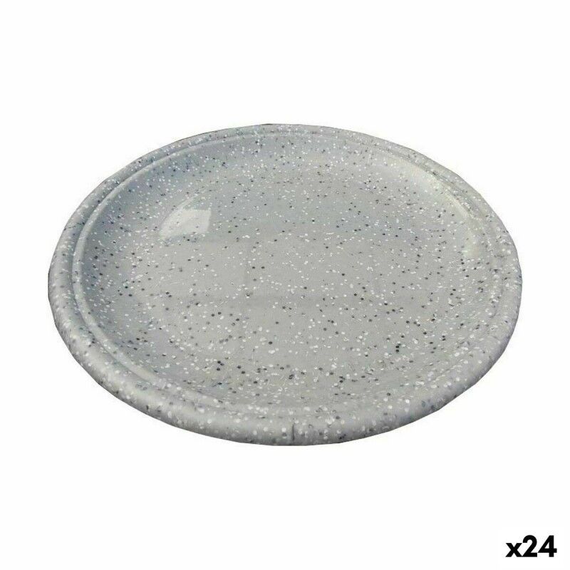 Dem|Recipiente de Cozinha Dem Inside Plástico Redonda Ø 33 x 1,5 cm (24 Unidades)