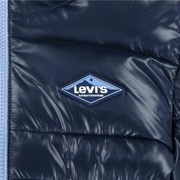 Levi's|Casaco Infantil Levi's Lined Mdwt Puffer J Dress Azul escuro