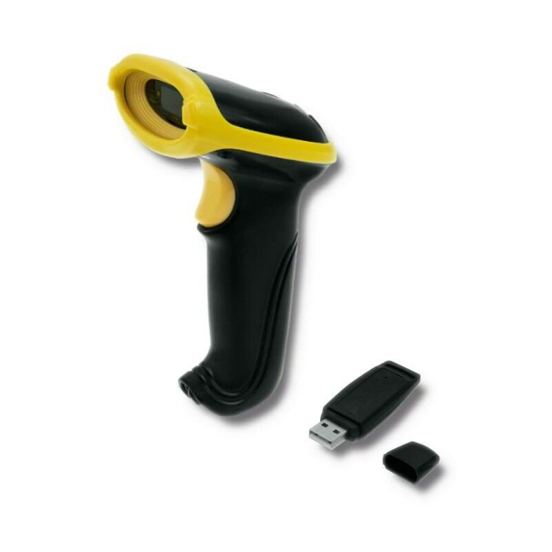 Qoltec|Leitor de códigos de barras Qoltec 50862