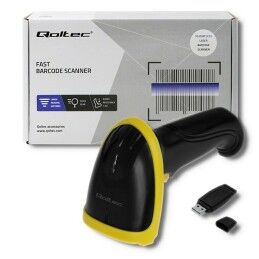 Qoltec|Leitor de códigos de barras Qoltec 50862