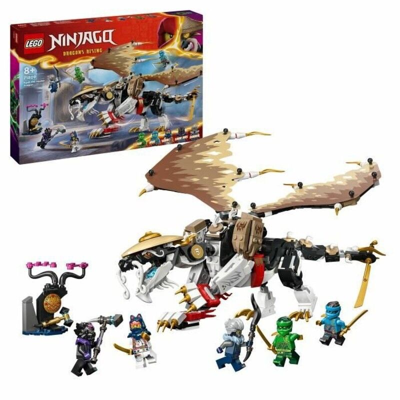 Lego|Playset Lego 71809 Master Dragon Egalt