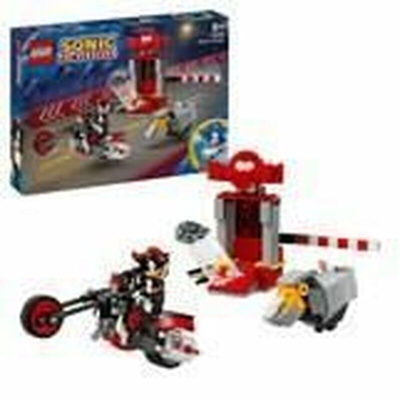 Lego|Playset Lego 76995 Huida de Shadow the Hedgehog