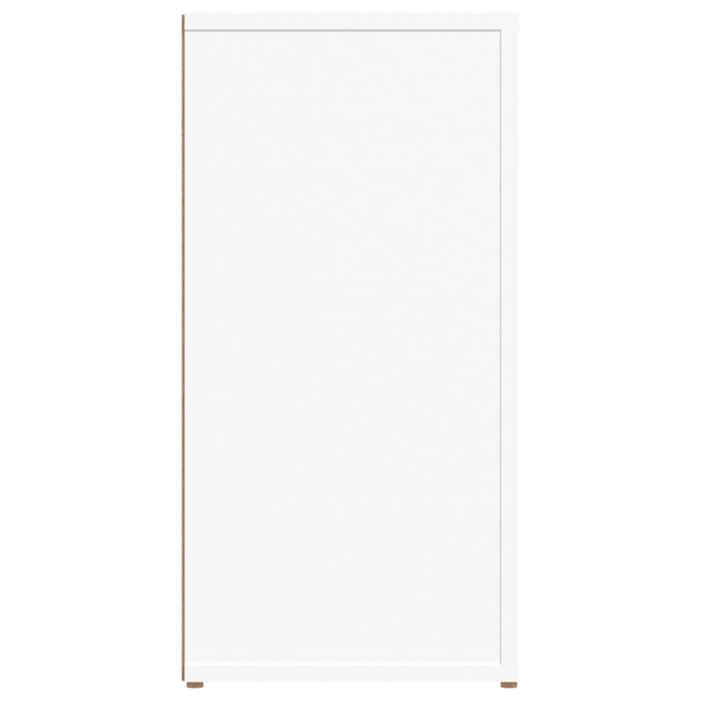 vidaXL Aparador 100x30x59,5 cm derivados de madeira branco