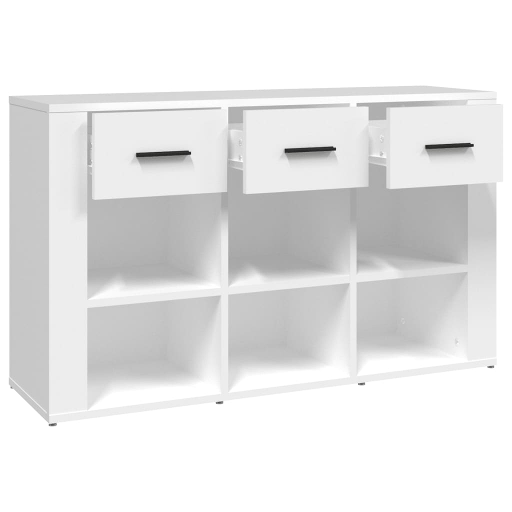 vidaXL Aparador 100x30x59,5 cm derivados de madeira branco