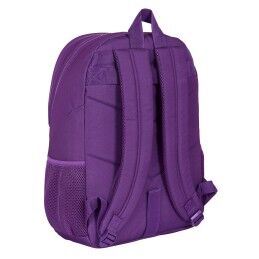 Real Valladolid C.F.|Mochila Escolar Real Valladolid C.F. Roxo 32 x 44 x 16 cm