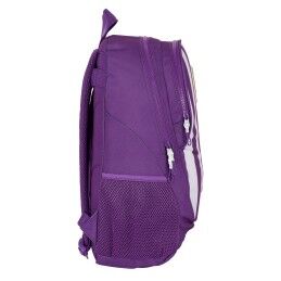 Real Valladolid C.F.|Mochila Escolar Real Valladolid C.F. Roxo 32 x 44 x 16 cm