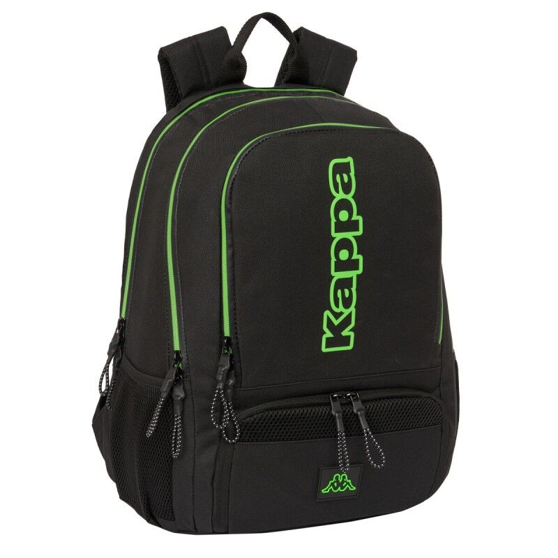 Kappa|Mochila de padel Kappa Black Preto