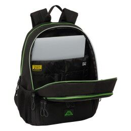 Kappa|Mochila de padel Kappa Black Preto