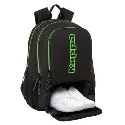 Kappa|Mochila de padel Kappa Black Preto