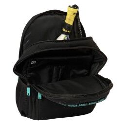 F.C. Barcelona|Mochila de padel F.C. Barcelona Preto