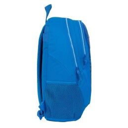 R. C. Deportivo de La Coruña|Mochila Escolar R. C. Deportivo de La Coruña Azul 32 x 44 x 16 cm