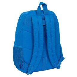 R. C. Deportivo de La Coruña|Mochila Escolar R. C. Deportivo de La Coruña Azul 32 x 44 x 16 cm
