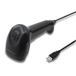 Qoltec|Leitor de códigos de barras Qoltec 50866