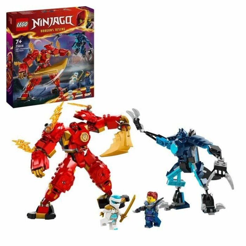 Lego|Playset Lego 71808 Kai Fire Elemental Mecca - ToyPro Lego|Playset Lego 71808 Kai Fire Elemental Mecca - ToyPro