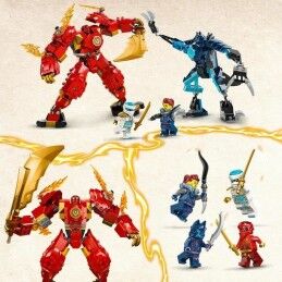 Lego|Playset Lego 71808 Kai Fire Elemental Mecca - ToyPro