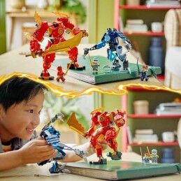 Lego|Playset Lego 71808 Kai Fire Elemental Mecca - ToyPro