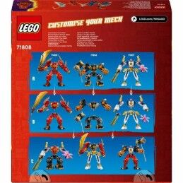 Lego|Playset Lego 71808 Kai Fire Elemental Mecca - ToyPro