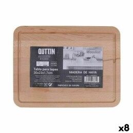 Quid|Tábua de corte Quid Renova Branco 41,2 x 28 x 1 cm (12 Unidades)