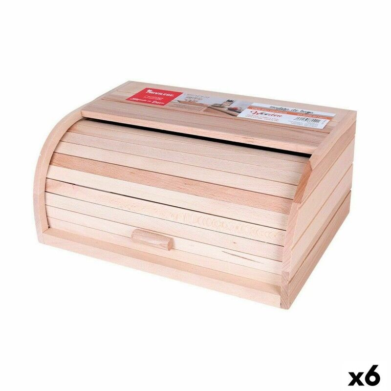 Quttin|Cesta do Pão Quttin Móvel Persiana de rede Madeira 37,5 x 26,5 x 16 cm (6 Unidades) Quttin|Cesta do Pão Quttin Móvel Persiana de rede Madeira 37,5 x 26,5 x 16 cm (6 Unidades)