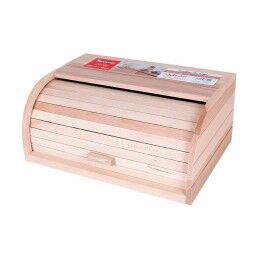 Quttin|Cesta do Pão Quttin Móvel Persiana de rede Madeira 37,5 x 26,5 x 16 cm (6 Unidades)