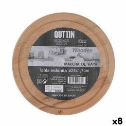Arcoroc|Tabuleiro Arcoroc Branco Vidro (6 uds) ( Ø 29 cm)