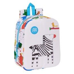 BlackFit8|Mochila Escolar com Rodas Evolution BlackFit8 Egeo Azul (32 x 42 x 15 cm)