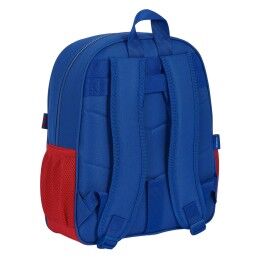 F.C. Barcelona|Mochila Escolar F.C. Barcelona Azul Grená 32 X 38 X 12 cm