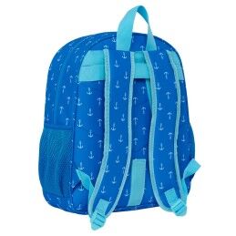 Donald|Mochila Escolar Donald Azul 32 X 38 X 12 cm