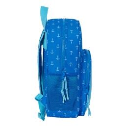 Donald|Mochila Escolar Donald Azul 32 X 38 X 12 cm