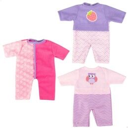 Colorbaby|Roupa para bonecas Colorbaby 3 Peças 6 Unidades