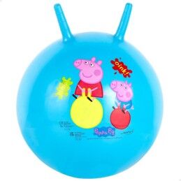 Peppa Pig|Bola Saltitante Peppa Pig Ø 45 cm Azul (10 Unidades)