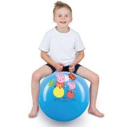 Peppa Pig|Bola Saltitante Peppa Pig Ø 45 cm Azul (10 Unidades)