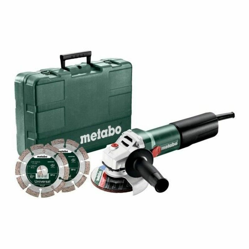 Metabo|Amoladora angular Metabo WQ 1100-125 1100 W 125 mm Metabo|Amoladora angular Metabo WQ 1100-125 1100 W 125 mm
