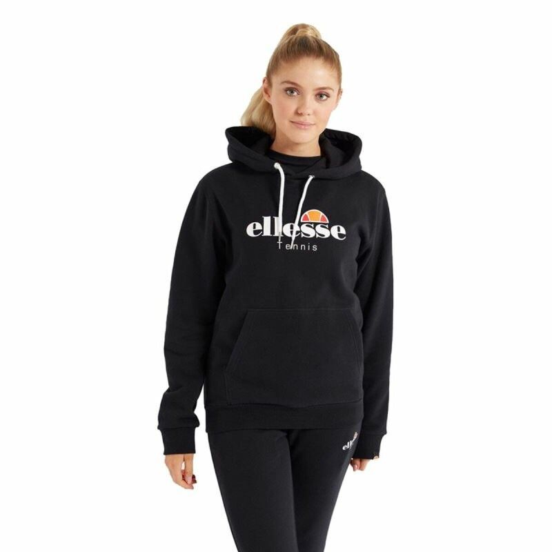 Ellesse|Polar com Capuz Mulher Ellesse Ascellare Preto