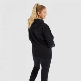 Ellesse|Polar com Capuz Mulher Ellesse Ascellare Preto