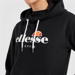 Ellesse|Polar com Capuz Mulher Ellesse Ascellare Preto