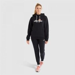 Ellesse|Polar com Capuz Mulher Ellesse Ascellare Preto