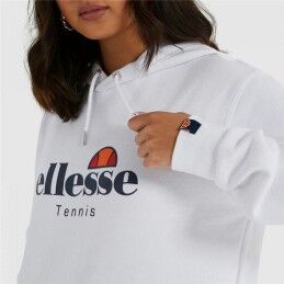 Ellesse|Polar com Capuz Mulher Ellesse Ascellare Branco