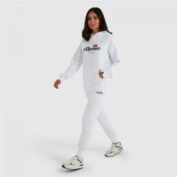 Ellesse|Polar com Capuz Mulher Ellesse Ascellare Branco